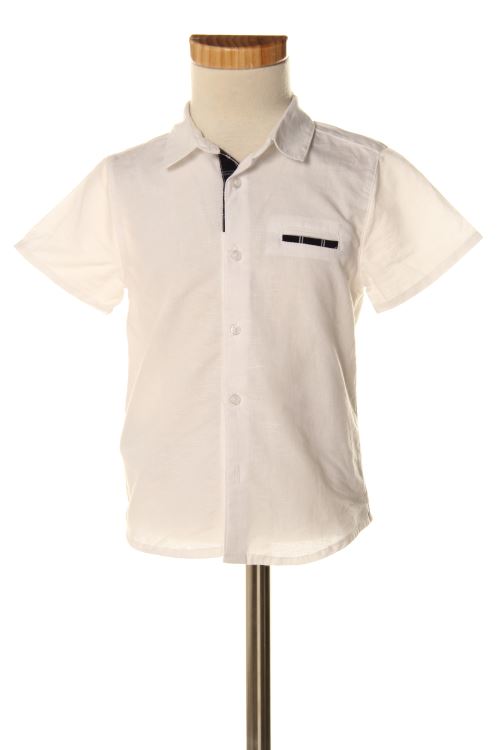 Camicia a maniche corte