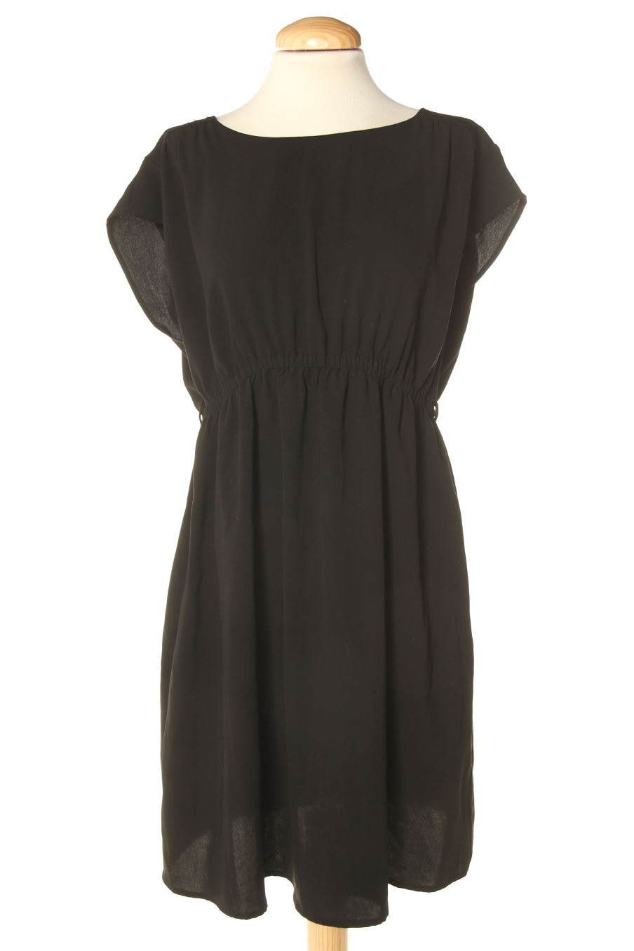 Robe casual H&M Premama de la taille M, de couleur noir de femmes enceintes