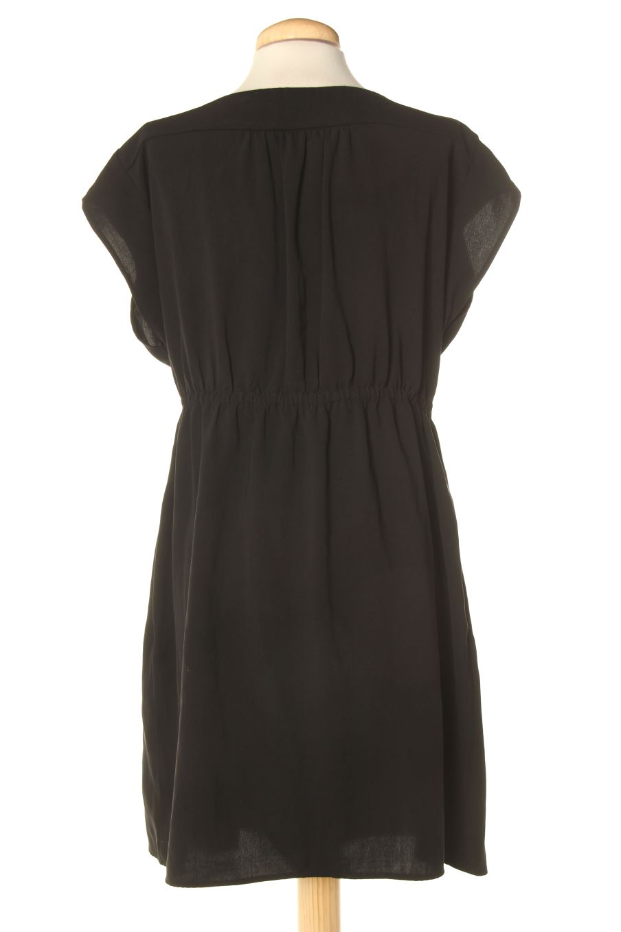 Robe casual H&M Premama de la taille M, de couleur noir de femmes enceintes