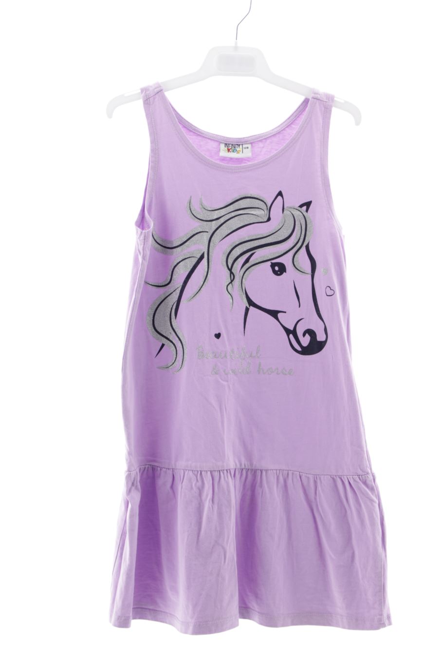 Vestido sport de Infinity Kids de la talla 8 años de segunda mano