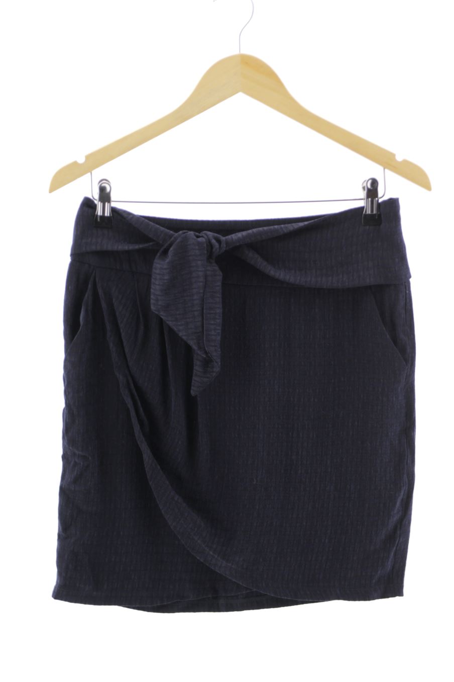 Jupe Promod de la taille 36, de couleur bleu marine
