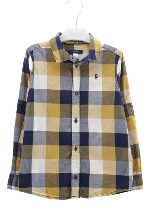 Chemise manches longues