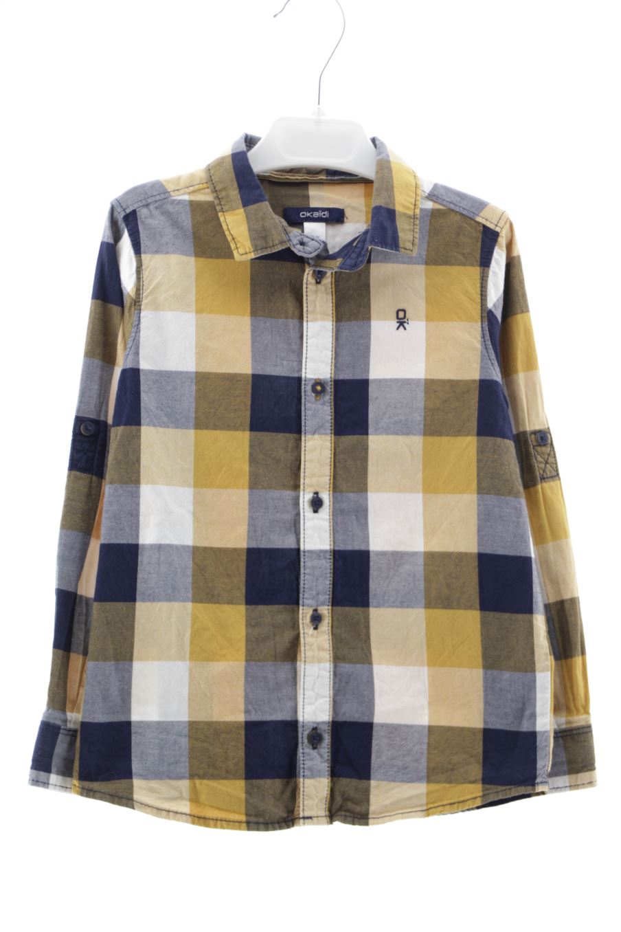 gebraucht Okaidi Langärmeliges Hemd Größe 110