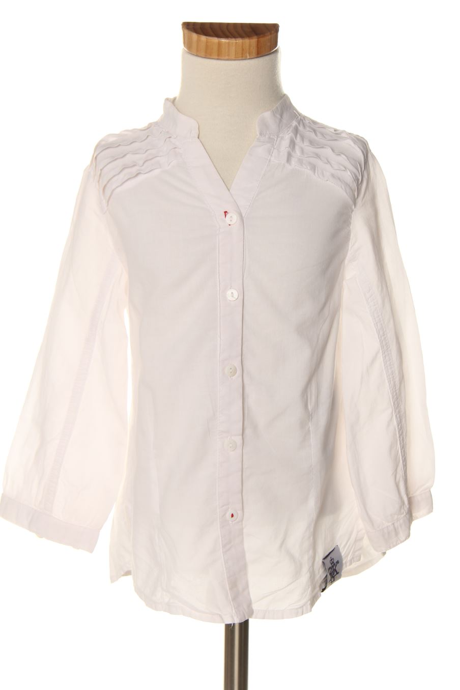 Chemise manches longues Zara de la taille 6 ans de seconde main