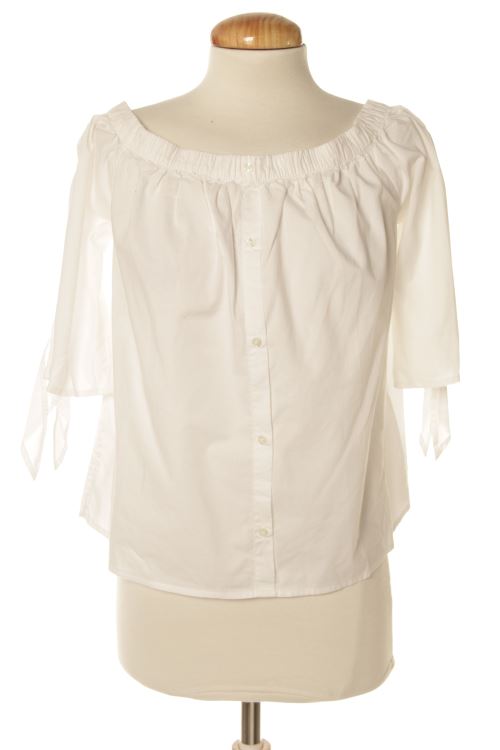 Blusa de manga corta