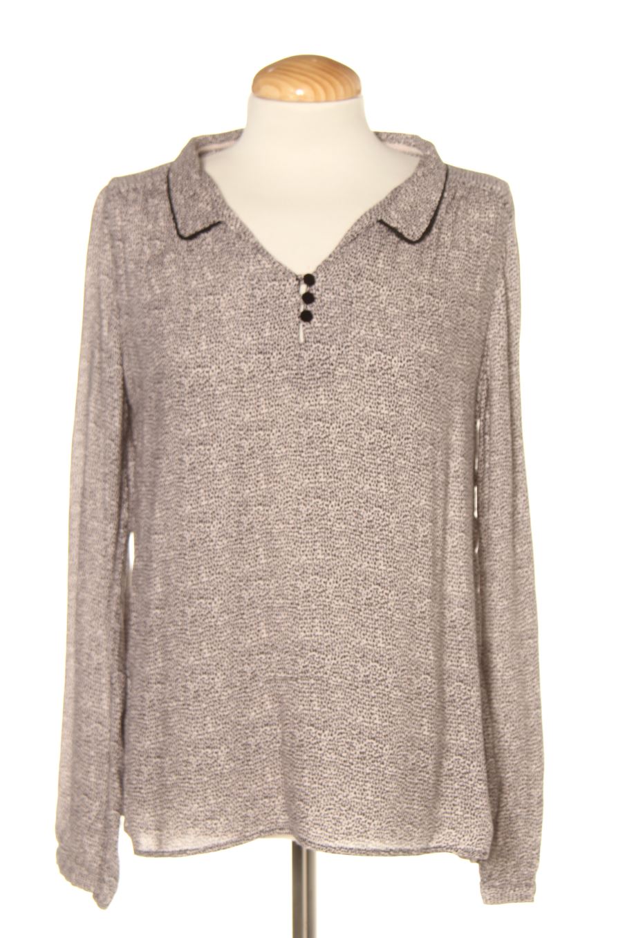 Blouse à manches longues Promod de la taille M, de couleur imprimés