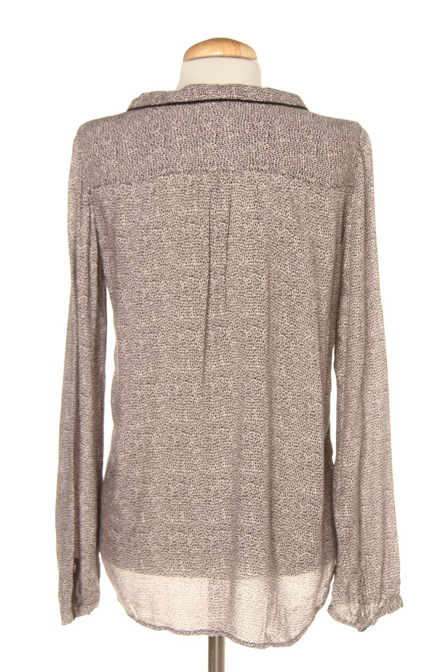 Blouse à manches longues Promod de la taille M, de couleur imprimés