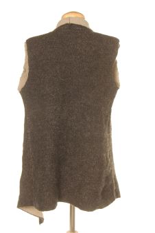 Chaleco de tela M Zara