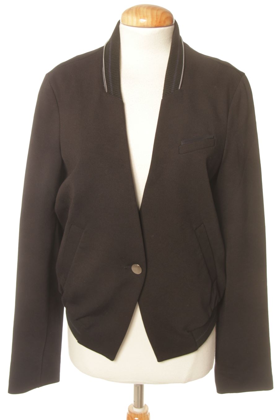 Blazer Ikks de la taille 40, de couleur noir