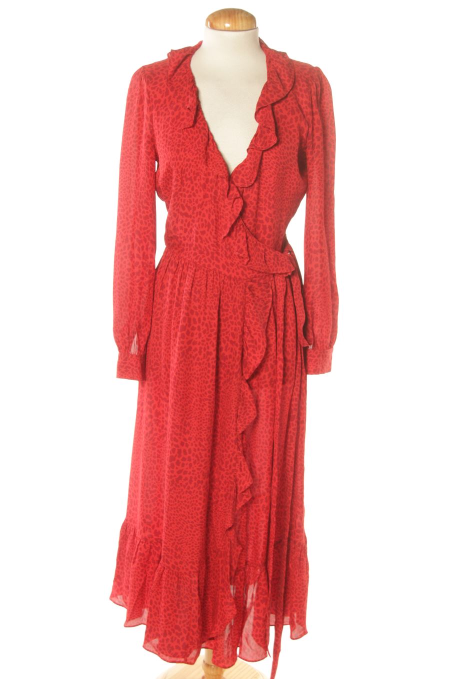 Vestido casual de Michael Kors de la talla XS, de color animal print