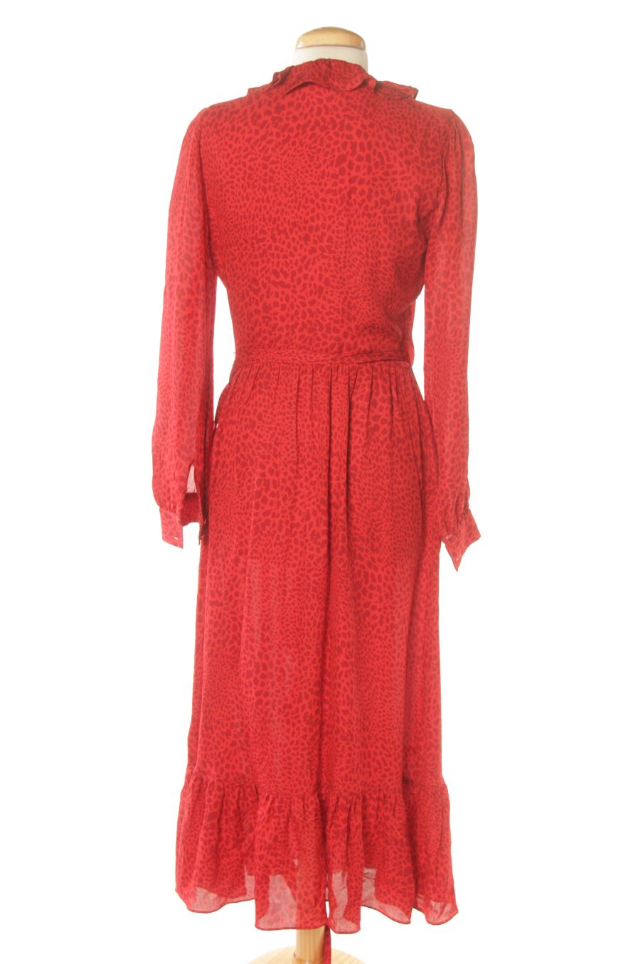Vestido casual de Michael Kors de la talla XS, de color animal print