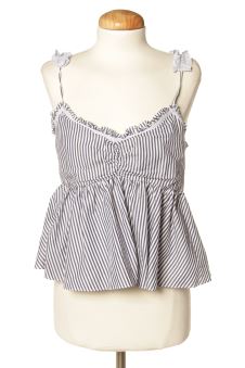 Aufwändiges Top M trf (ZARA), Foto 1 von 2