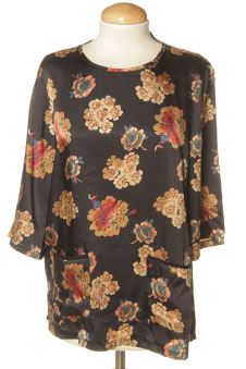 Langärmelige Bluse M Zara, Foto 1 von 2