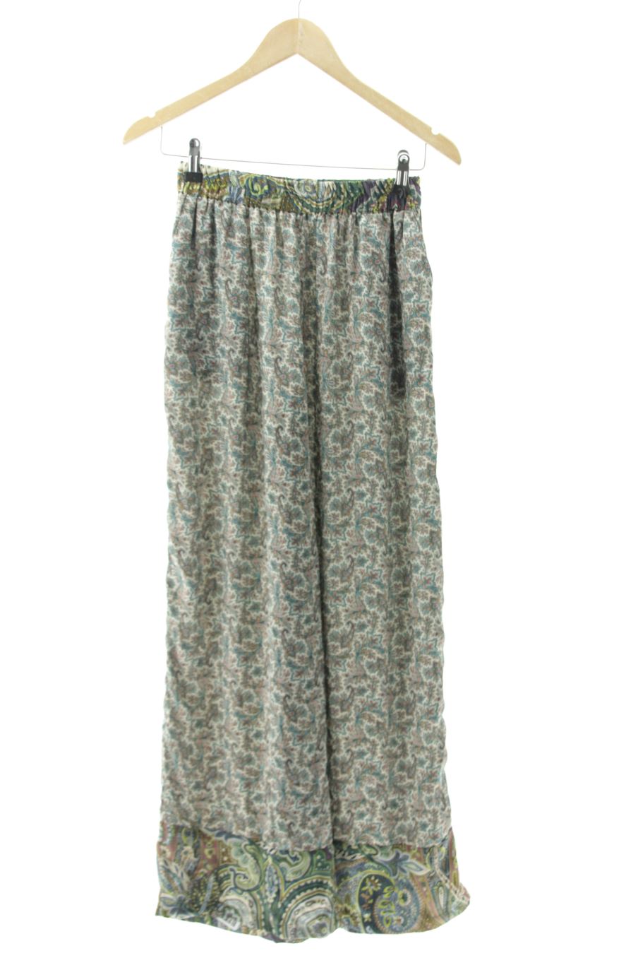 Pantalon Casual ILVA de la taille XS, de couleur imprimés