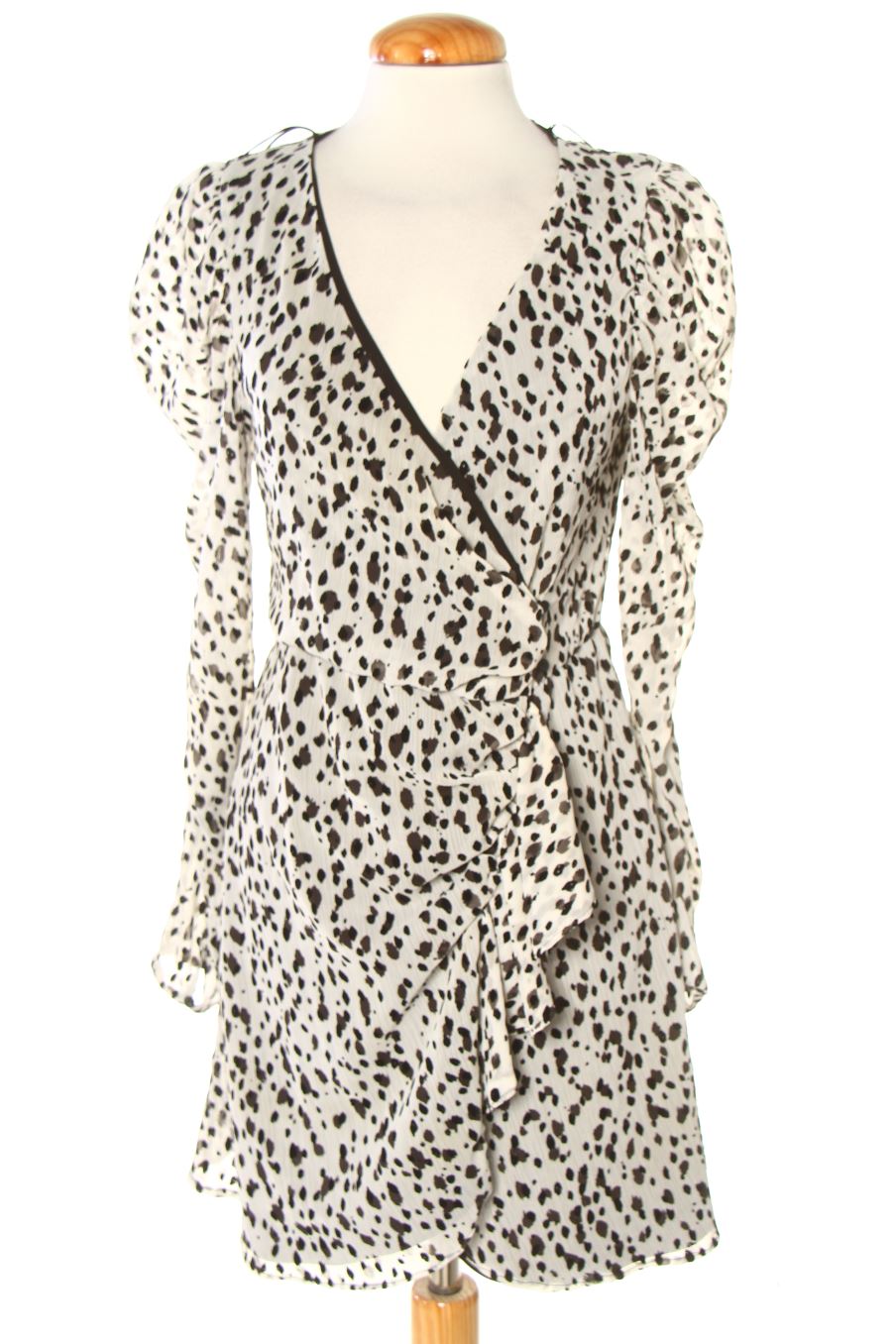 Robe casual Zara de la taille M, de couleur imprimés