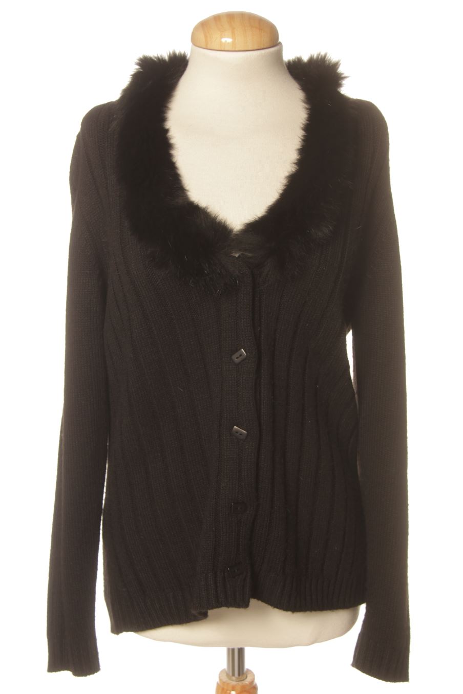 Chaqueta de neopunt de la talla M, de color negro