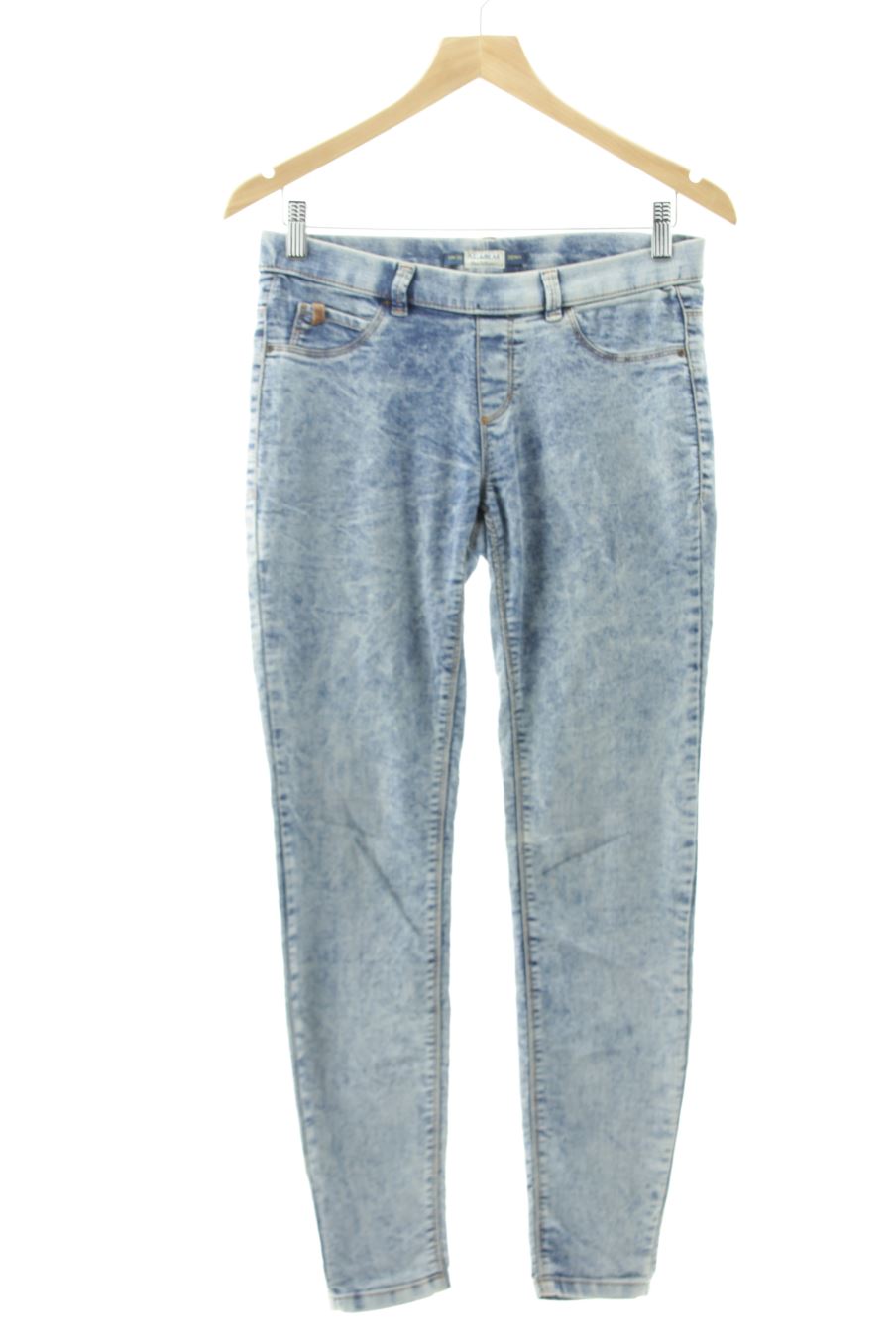 Jeans de Pull & Bear de la talla 38, de color blu