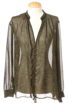 Blouse à manches longues XL Zara