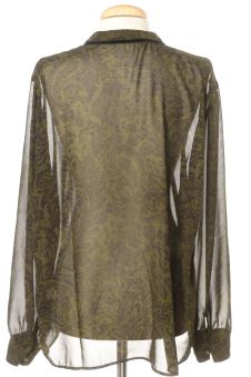 Blouse à manches longues XL Zara