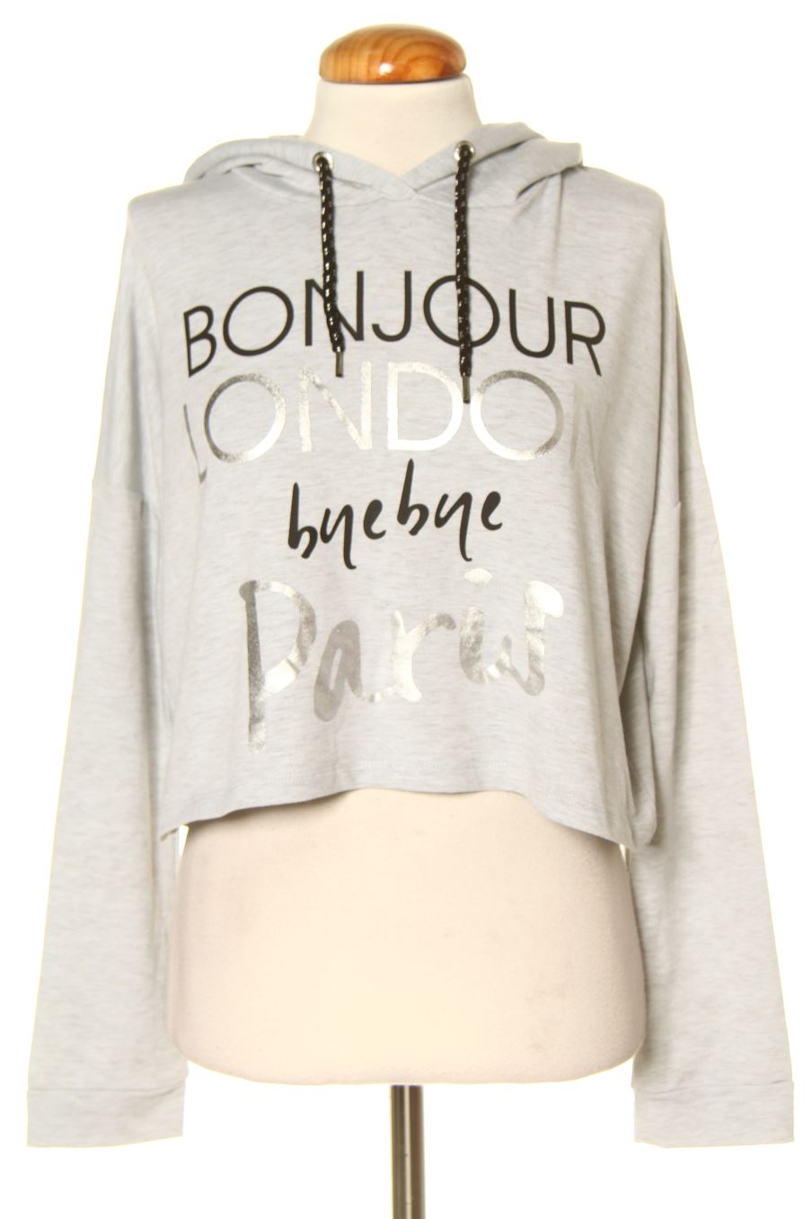 Sweat Alcott de la taille S, de couleur gris