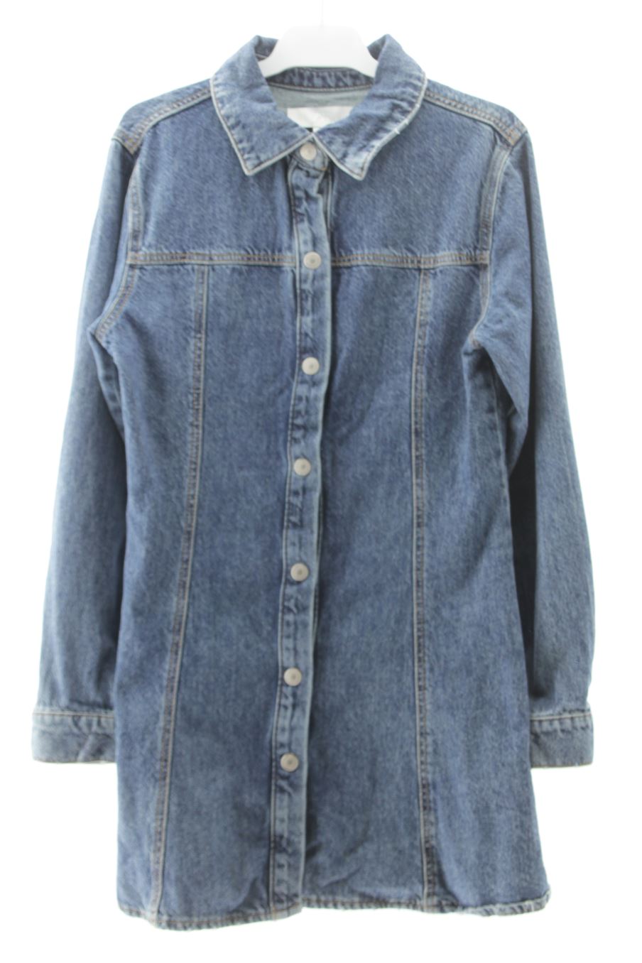 Robe Zara de la taille 13 ans de denim de seconde main
