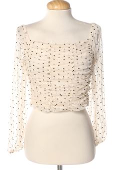 Blusa de manga larga M Bershka, foto 1 de 2