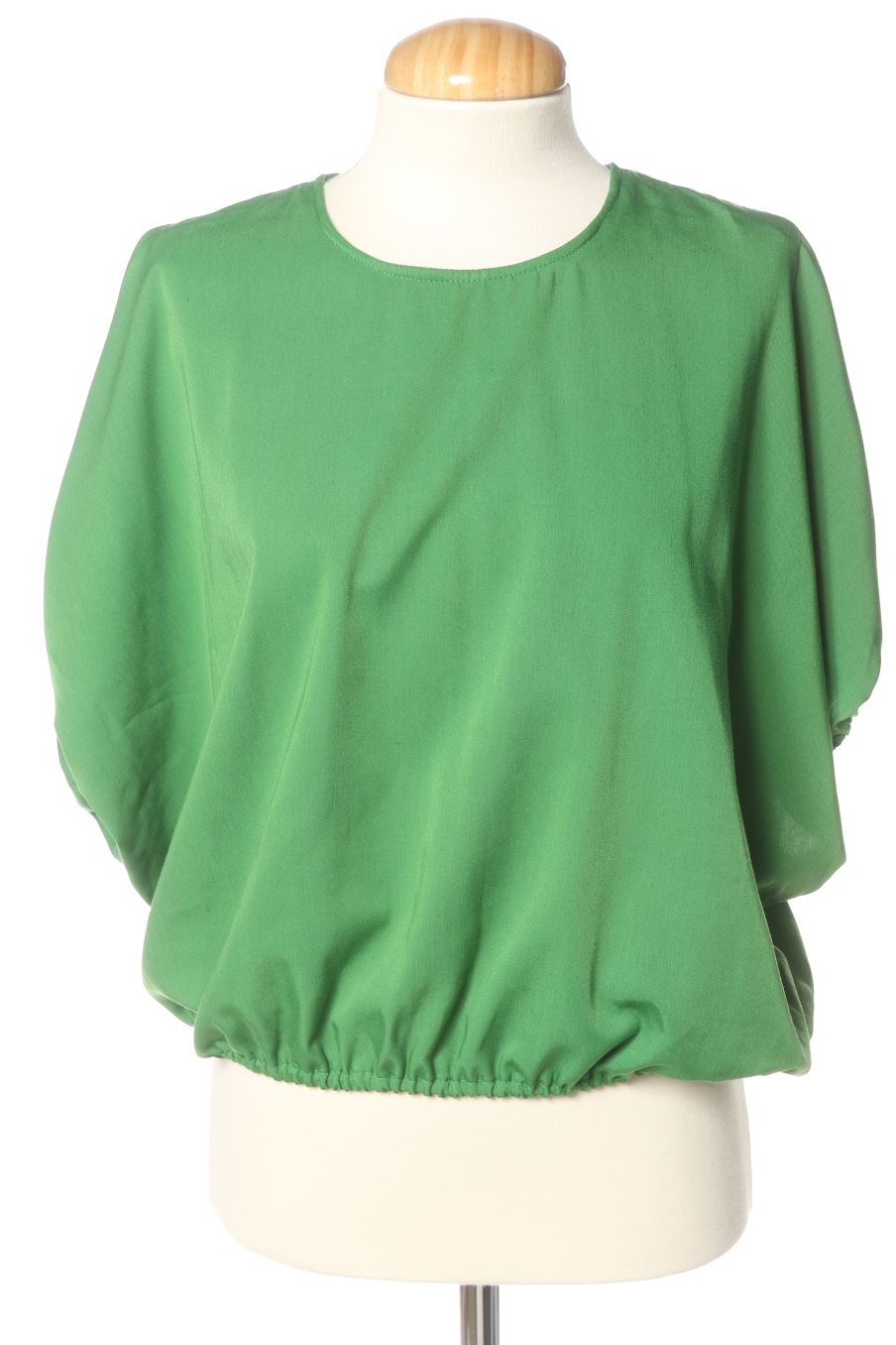 Blouse à manches courtes PERCENTIL de la taille M, de couleur vert