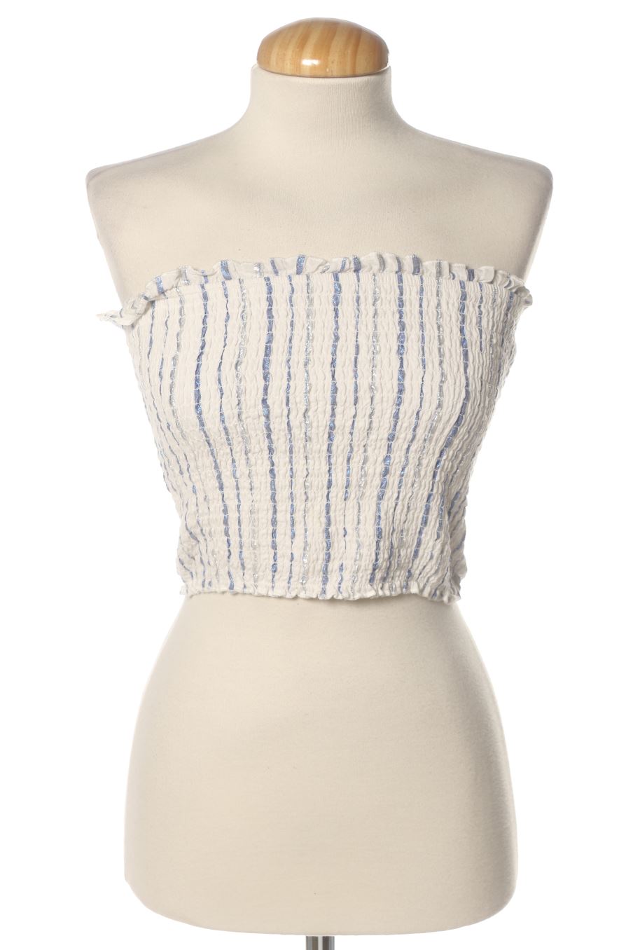 Top Mango de la taille S, de couleur rayures