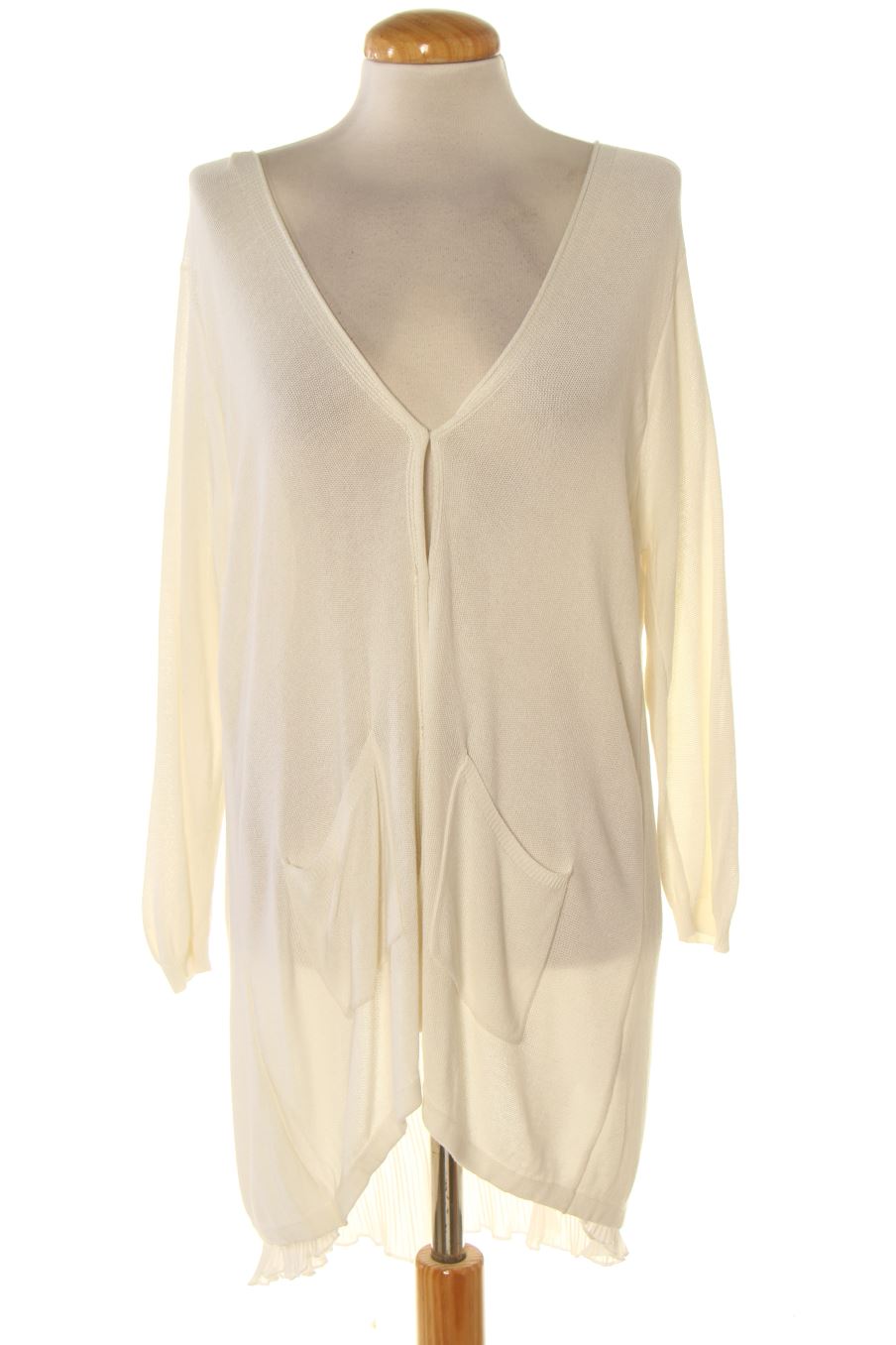 Giacca de Diego Reiga de la talla L, de color bianco