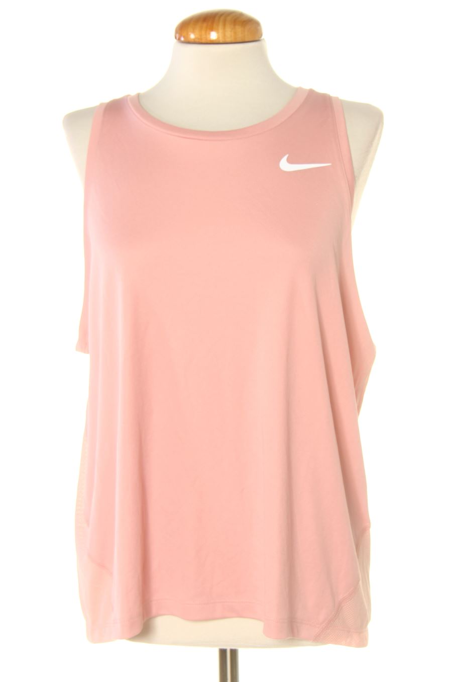 Top deportivo de Nike de la talla L, de color rosa