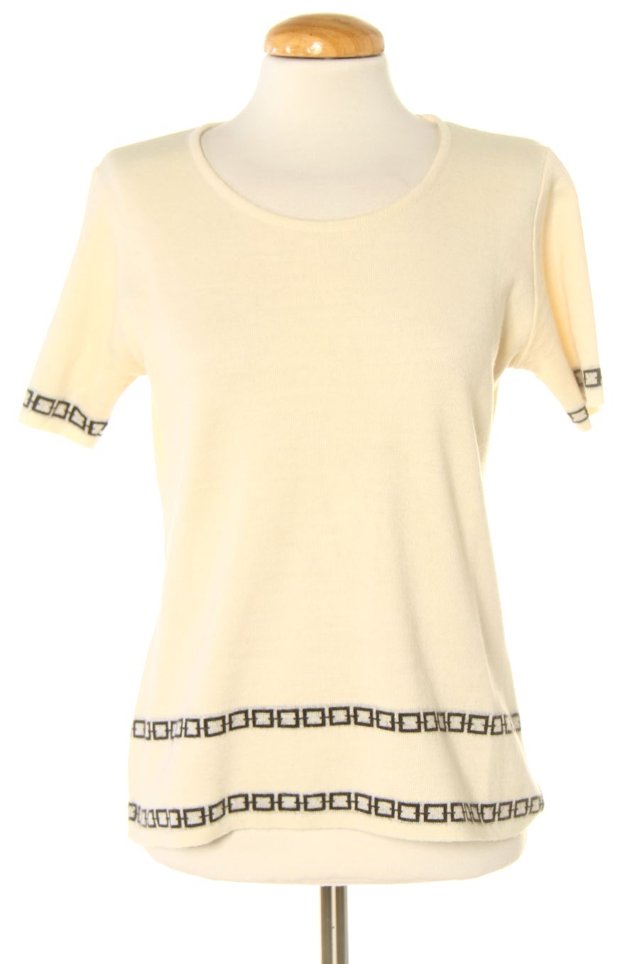 Pull MIGUELETO de la taille S, de couleur jaune