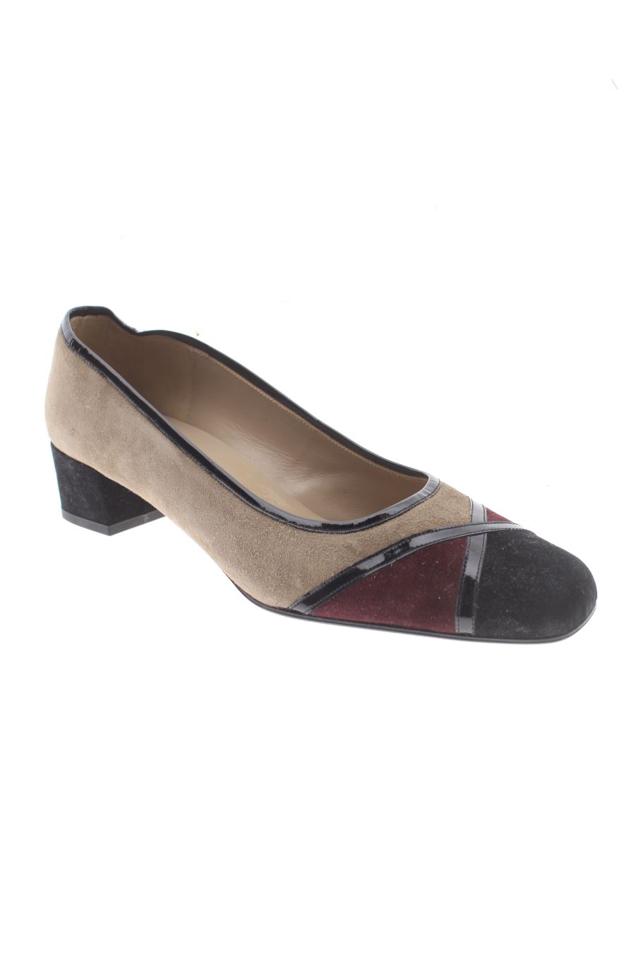 Zapatos de tacon de ANTONIO PARRIEGO de la talla 40, de color marrón de