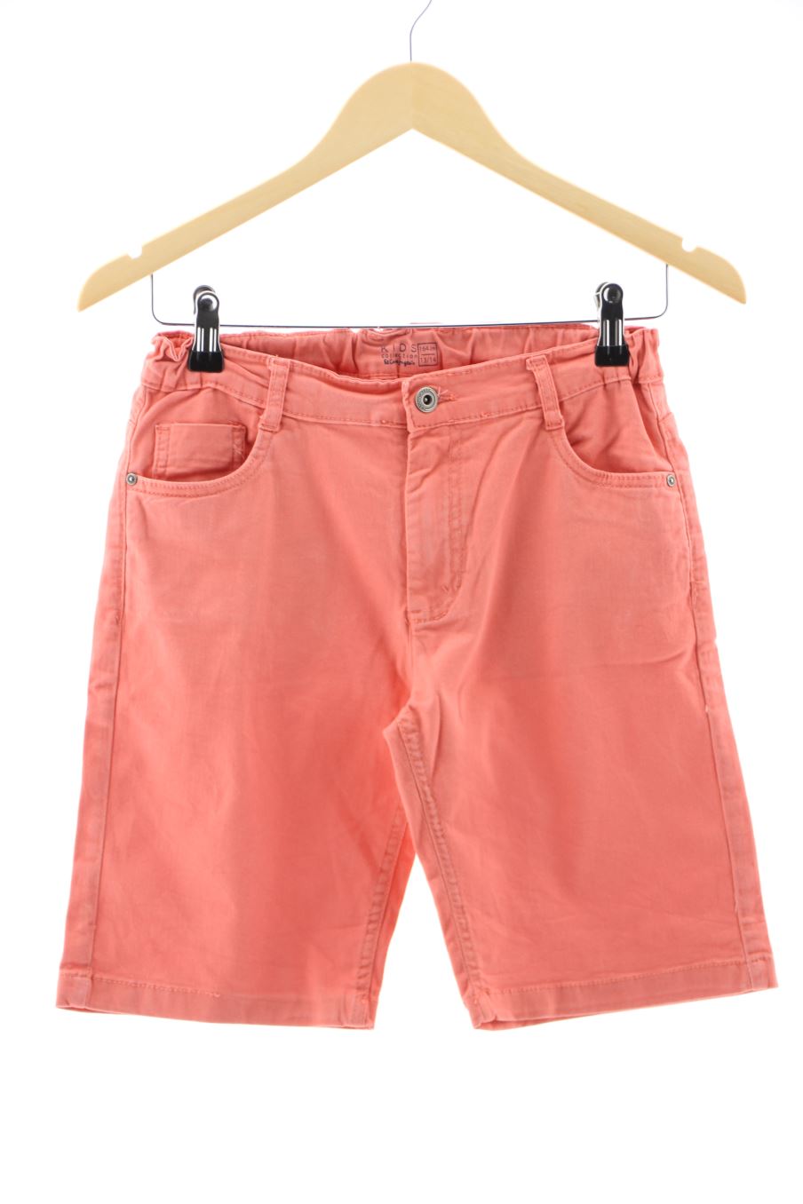 Vaqueros cortos de Kids collection (El Corte Inglés) de la talla 13 años de denim de segunda mano
