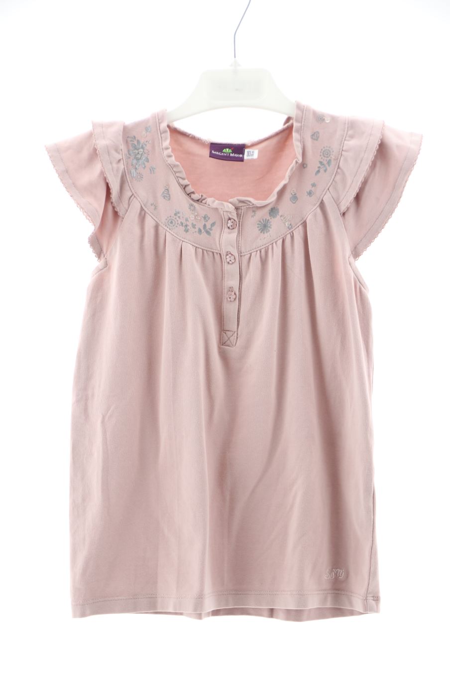 T-shirt Sergent Major de la taille 6 ans de seconde main