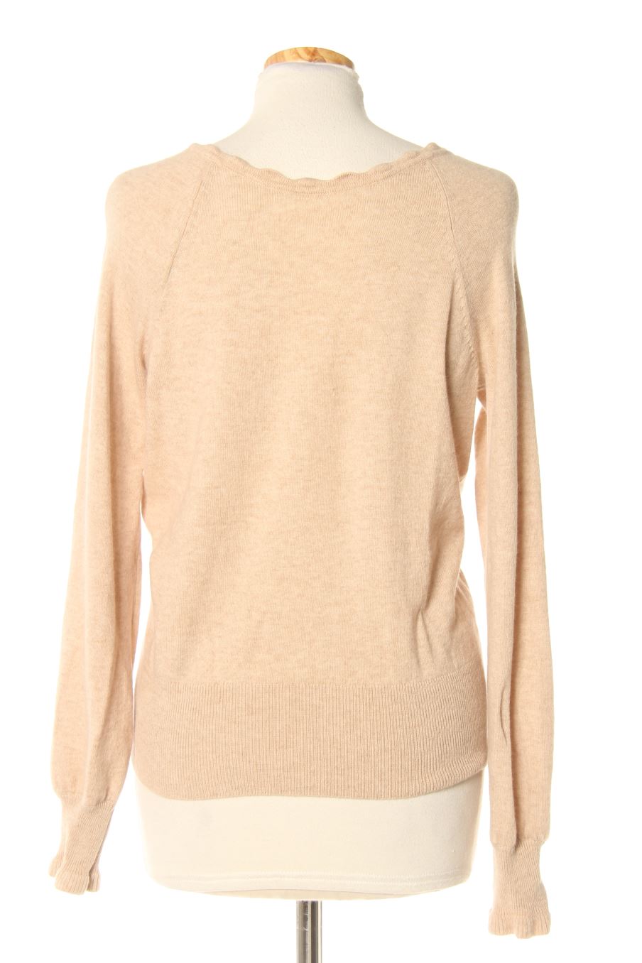 Pull Naf Naf de la taille M, de couleur beige