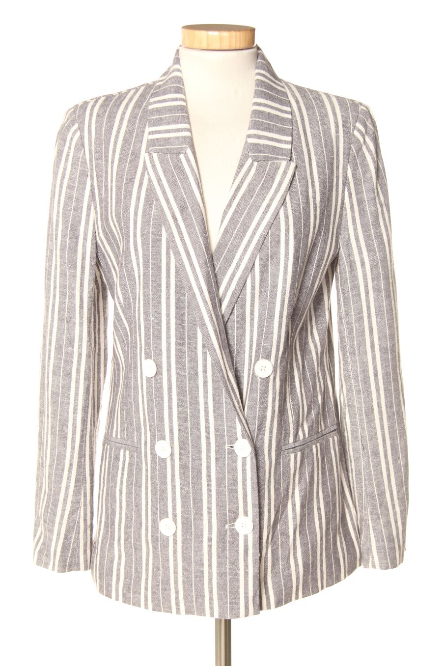 Blazer Promod de la taille 38, de couleur rayures