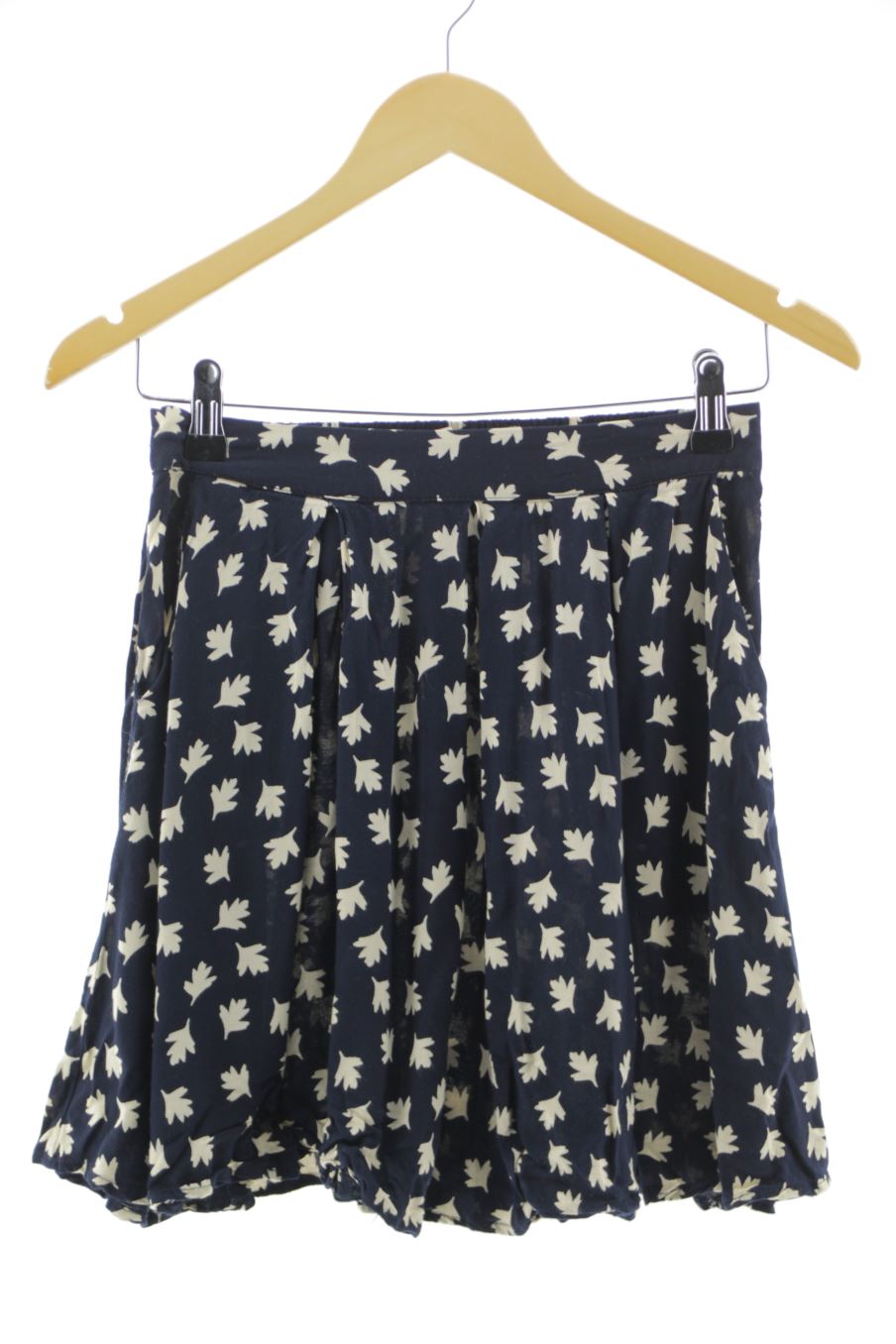 Jupe Louche de la taille S, de couleur bleu marine