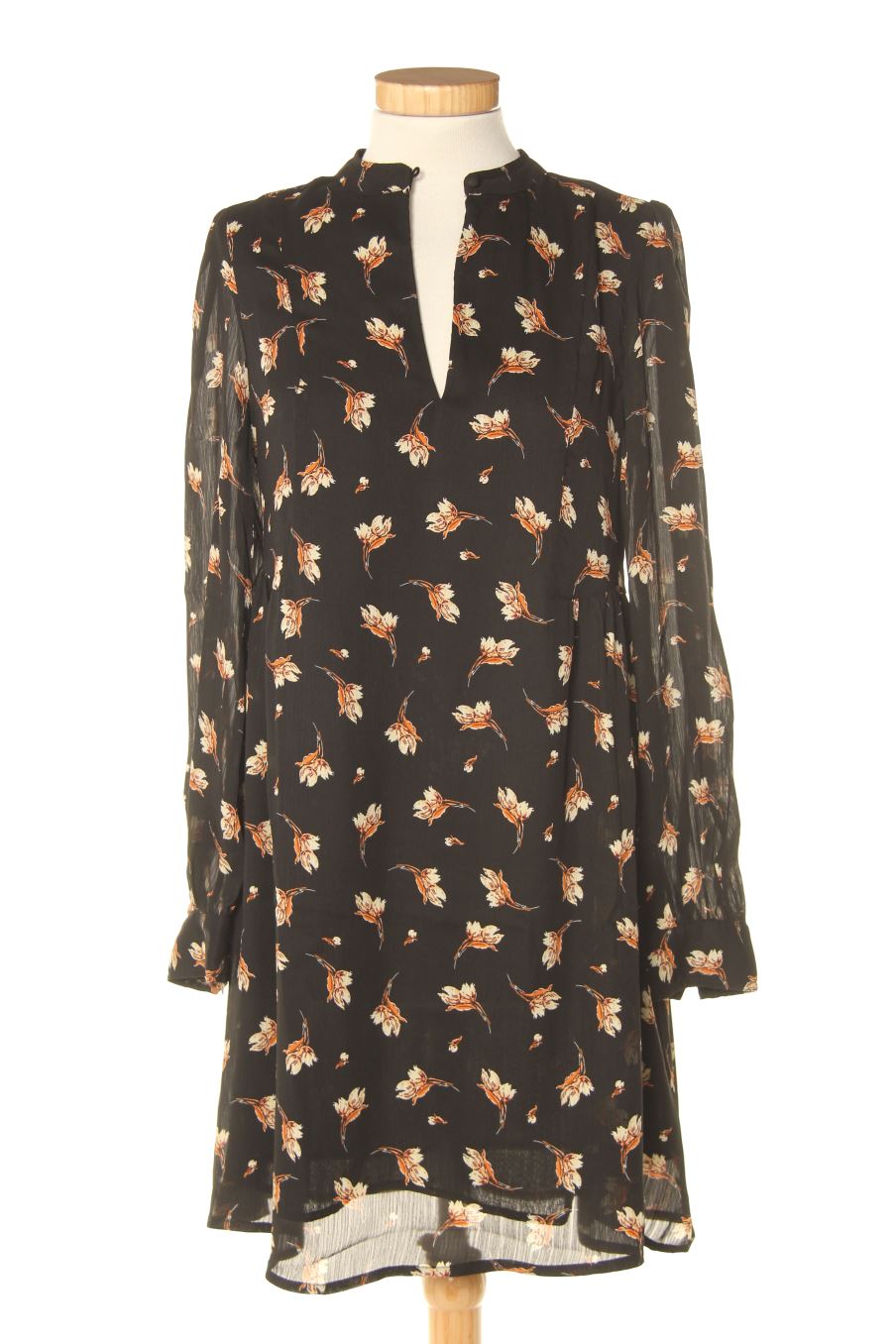 Vestito casual de Mango de la talla XS, de color fiori