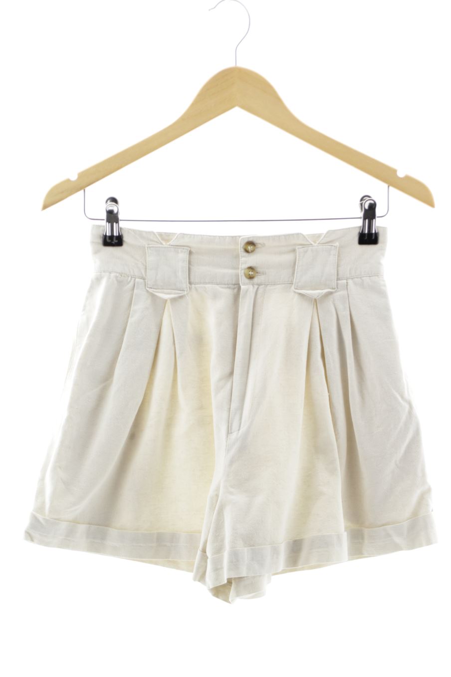 Shorts Pimkie de la taille 38, de couleur beige