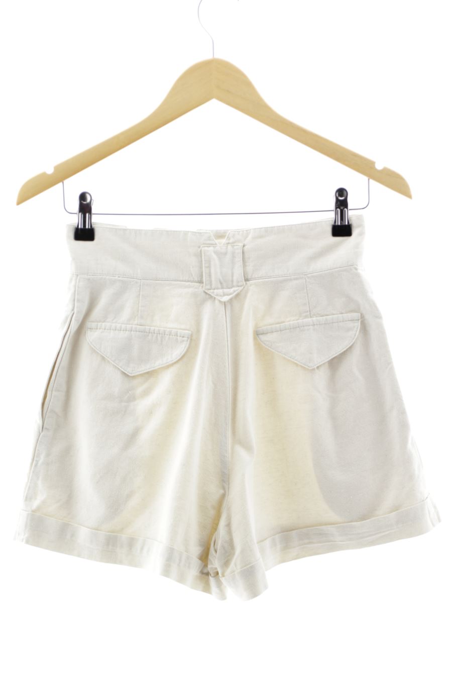 Shorts Pimkie de la taille 38, de couleur beige