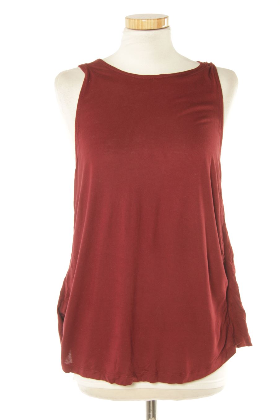 Top Tiffosi de la taille L, de couleur bordeaux