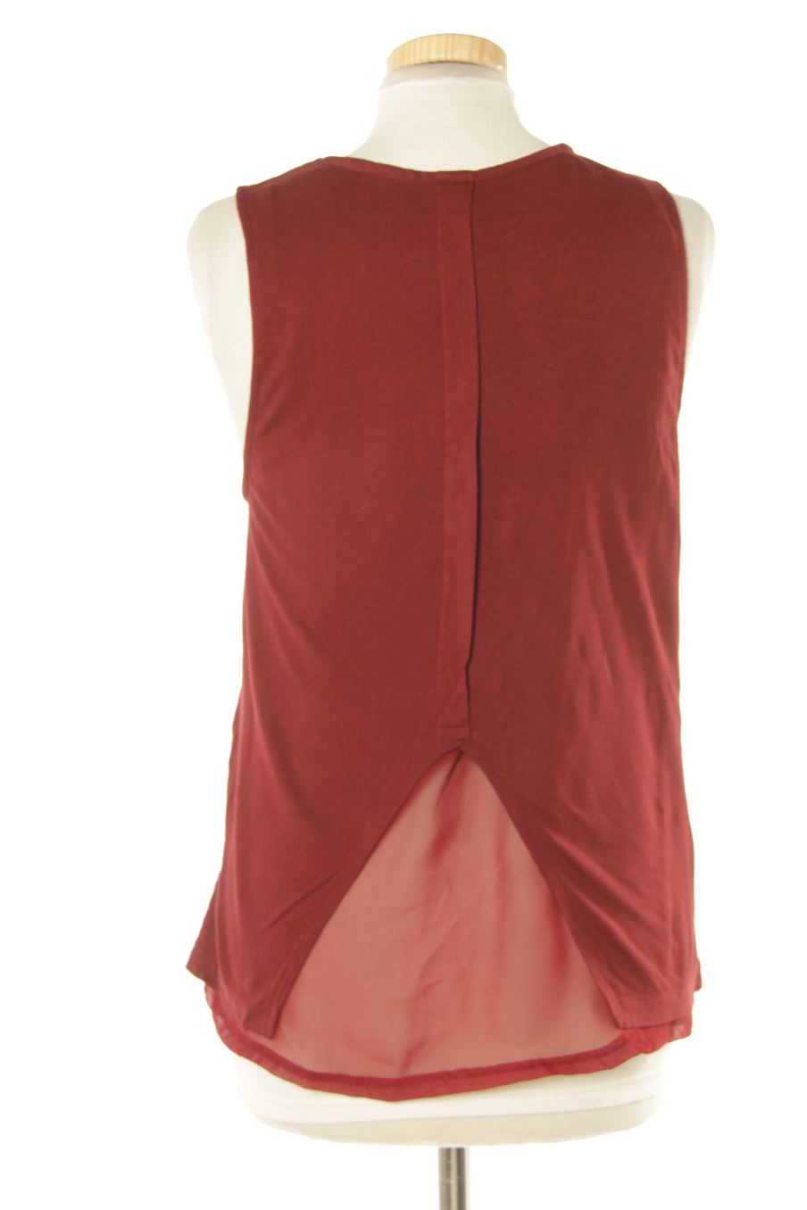 Top Tiffosi de la taille L, de couleur bordeaux