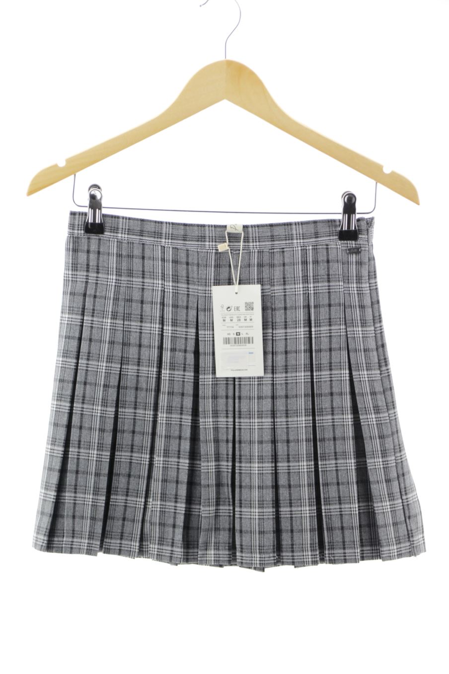 Jupe Pull & Bear de la taille M, de couleur carreaux