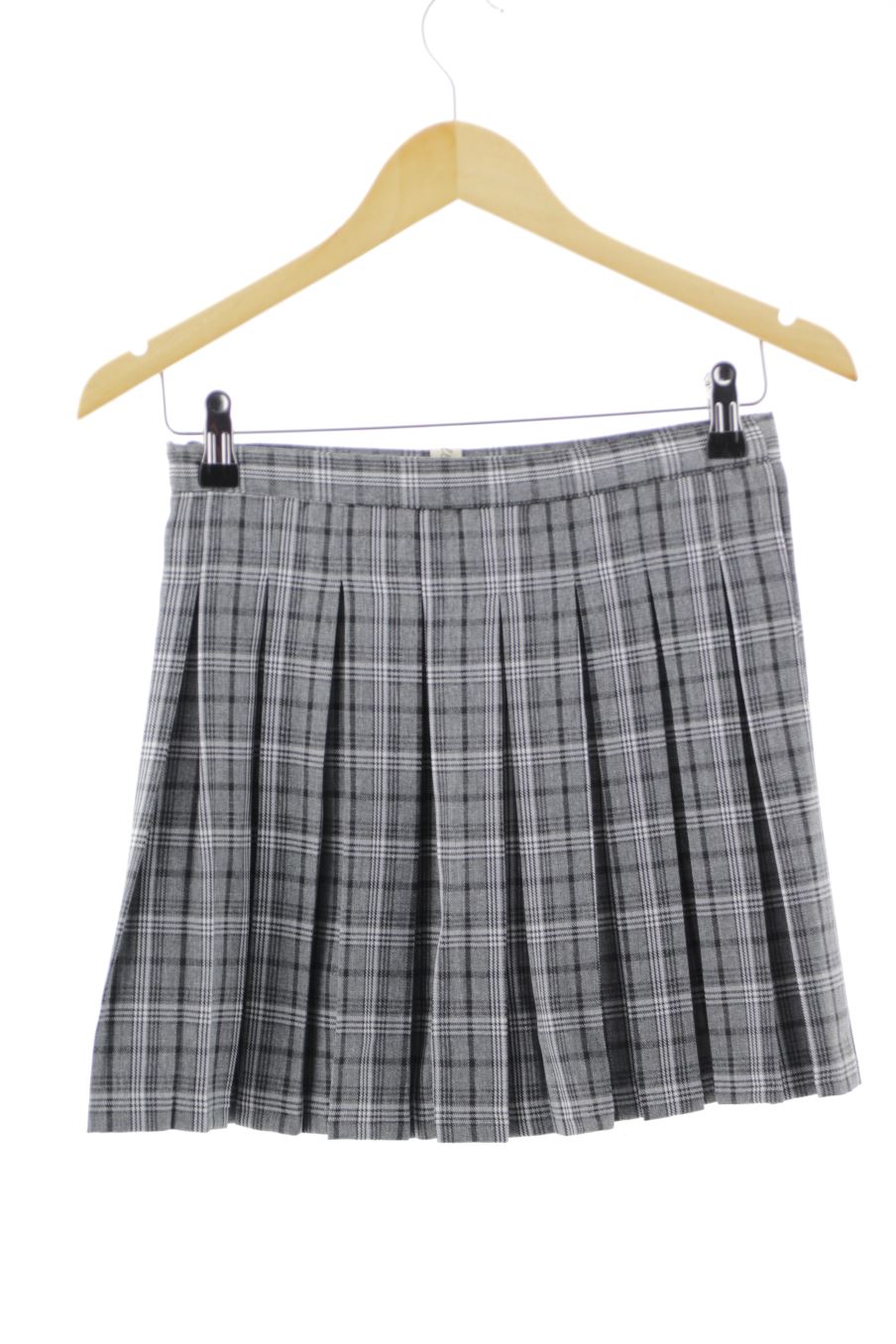 Jupe Pull & Bear de la taille M, de couleur carreaux