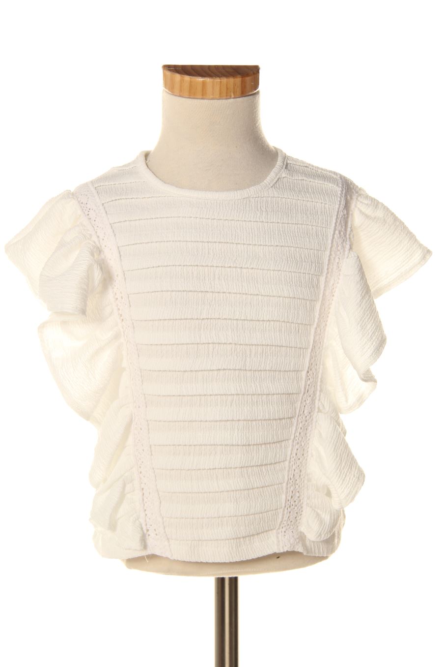 Camiseta de Zara de la talla 7 años de segunda mano