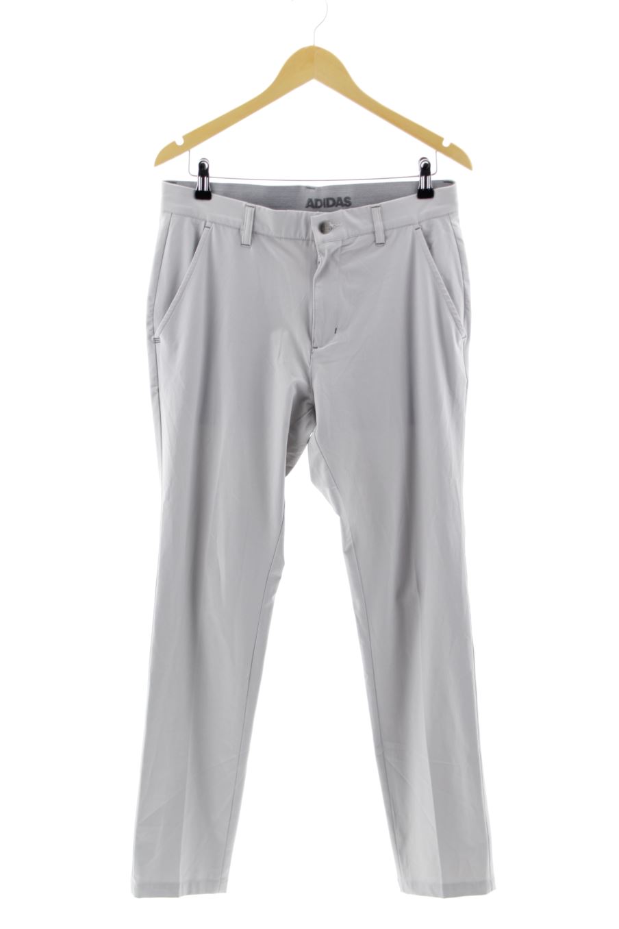 Pantalones de deporte de Adidas de la talla 40, de color gris