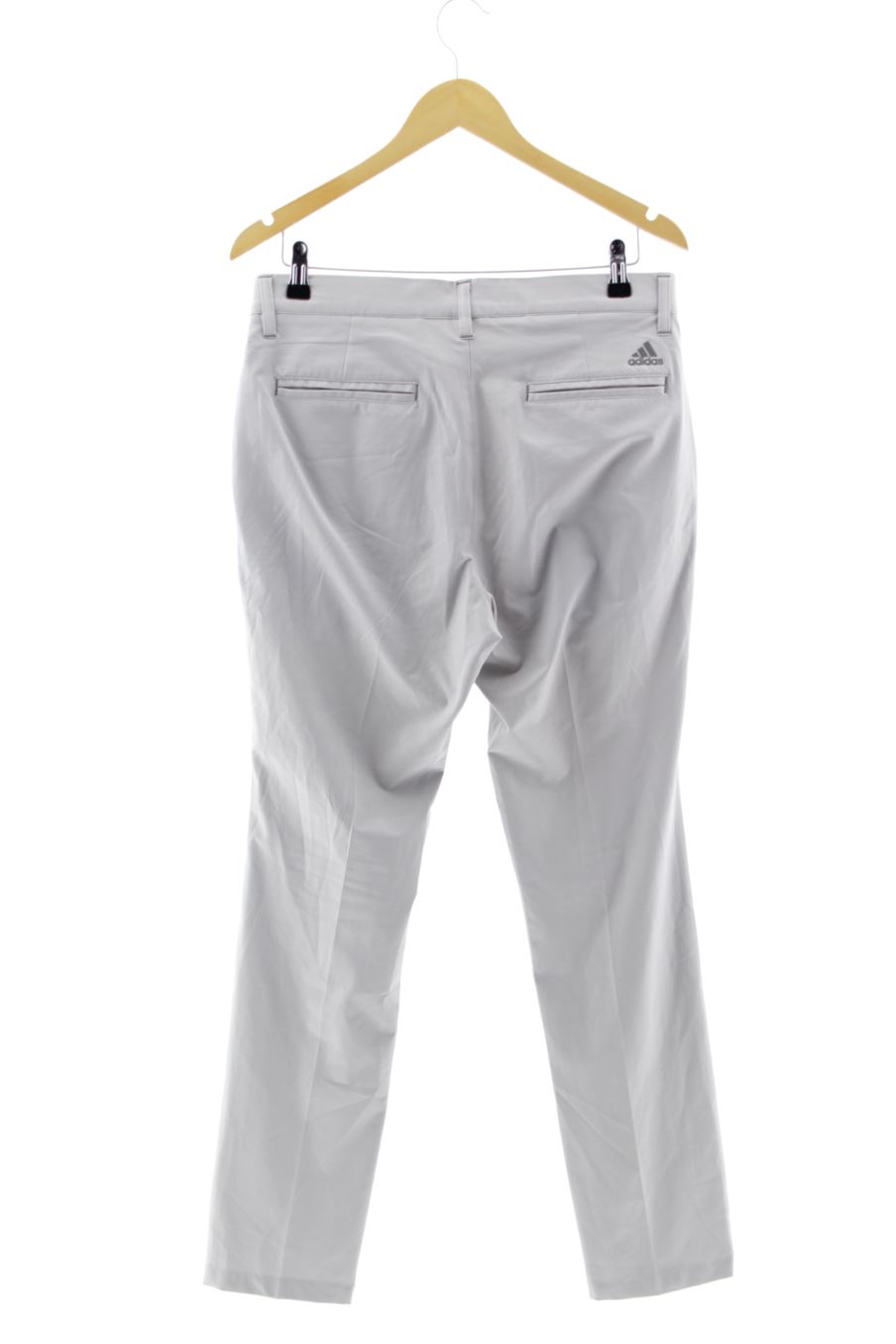 Pantalones de deporte de Adidas de la talla 40, de color gris