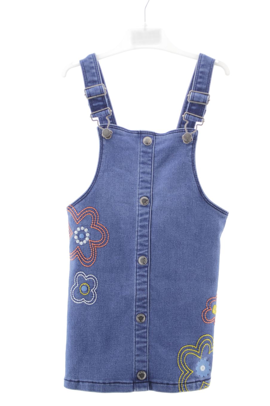 Robe casual Boboli de la taille 4 ans de denim de seconde main