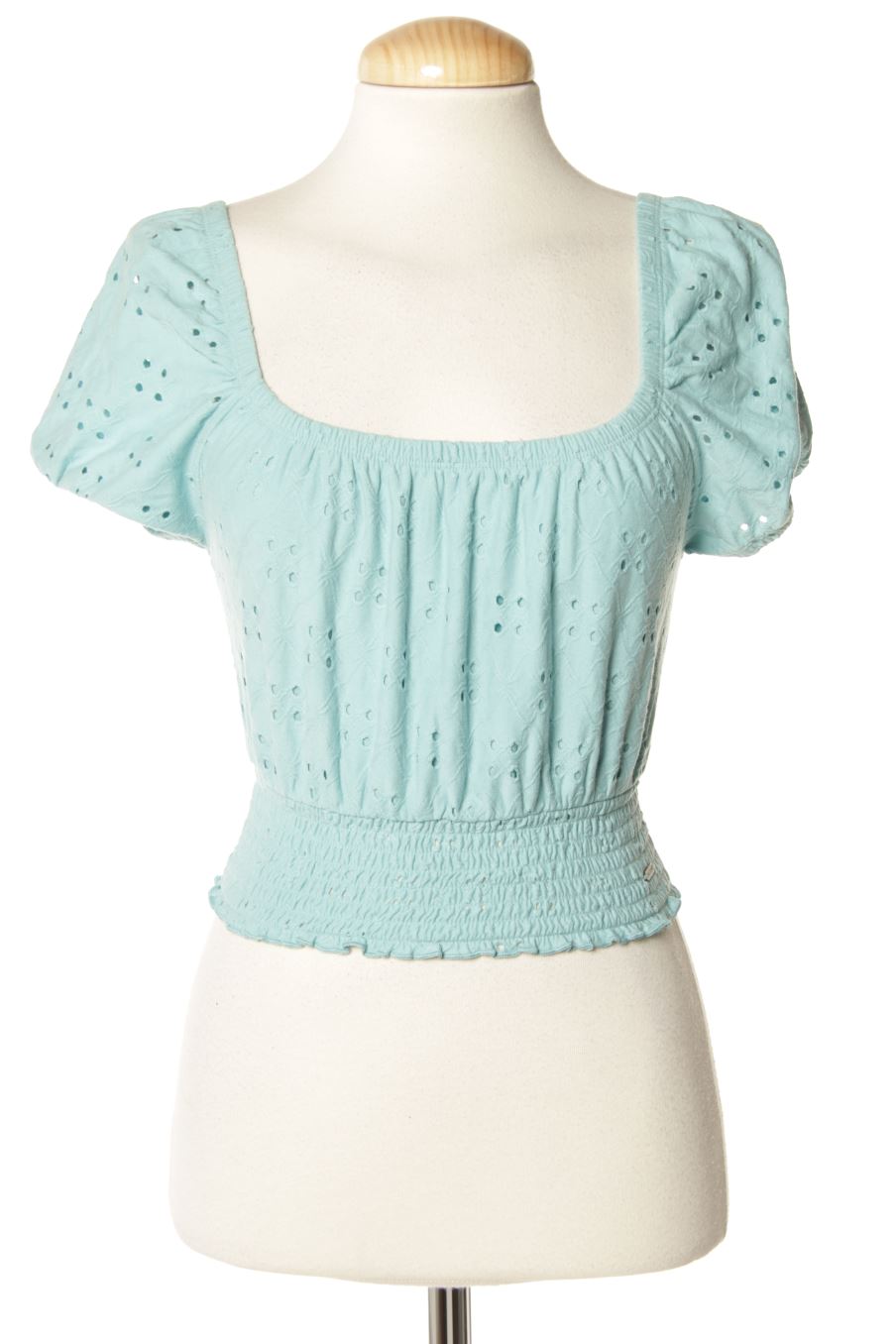 Top Hollister de la taille XS, de couleur bleu