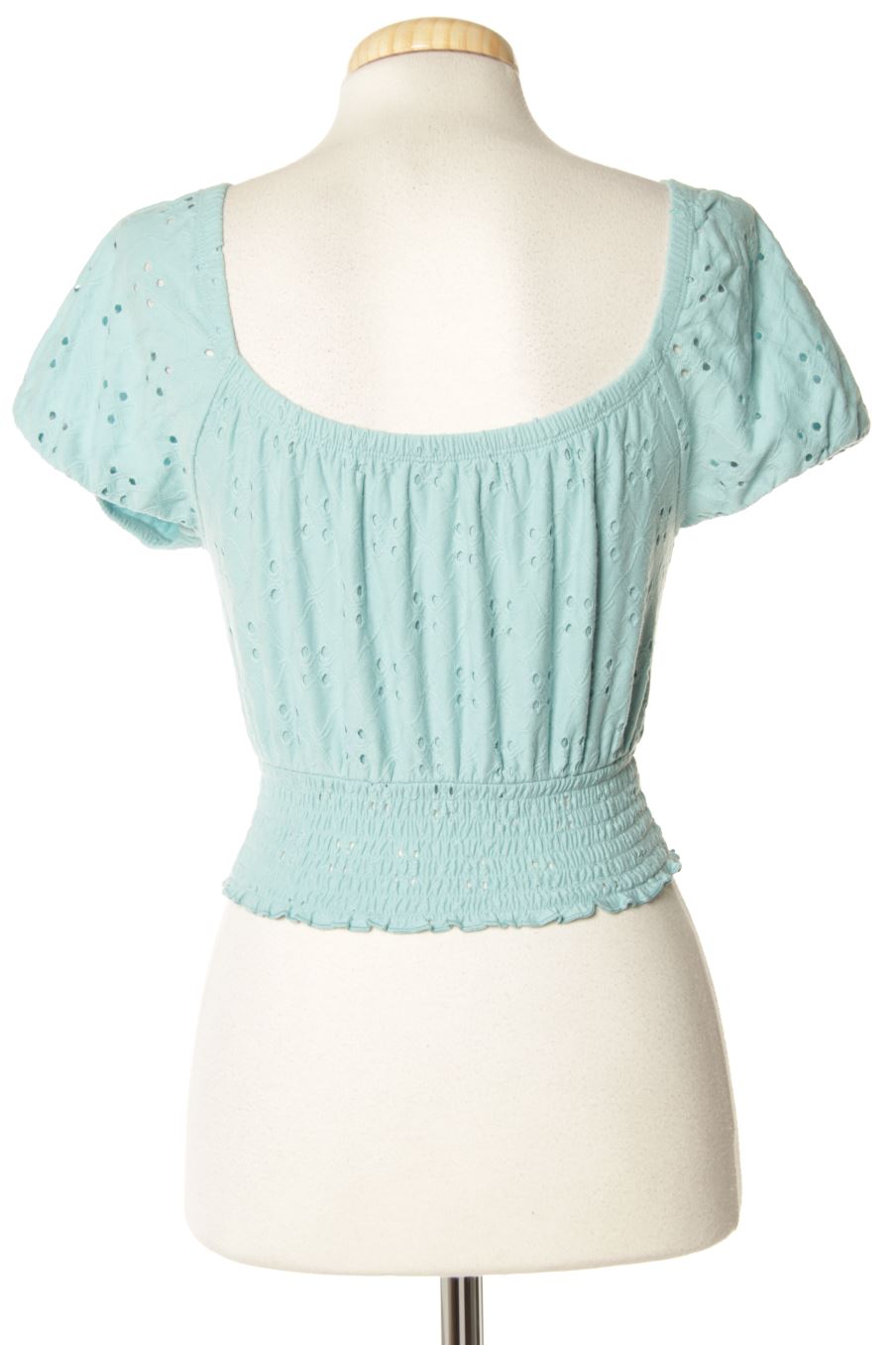 Top Hollister de la taille XS, de couleur bleu